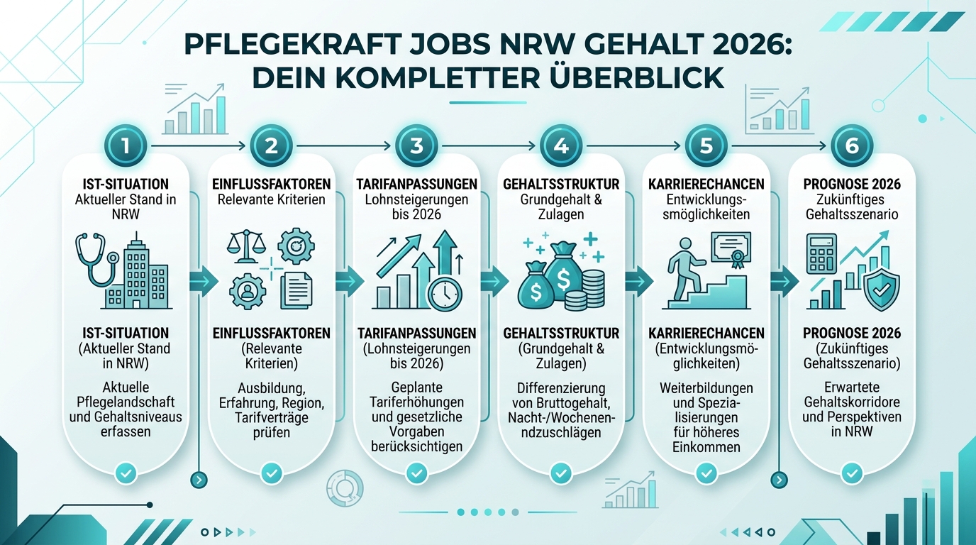Infografik: pflegekraft jobs nrw gehalt