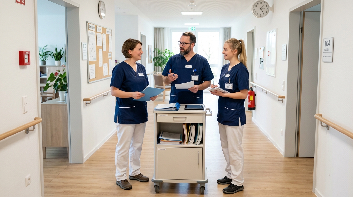 Pflegekraft Jobs NRW Gehalt 2026: Dein kompletter Überblick