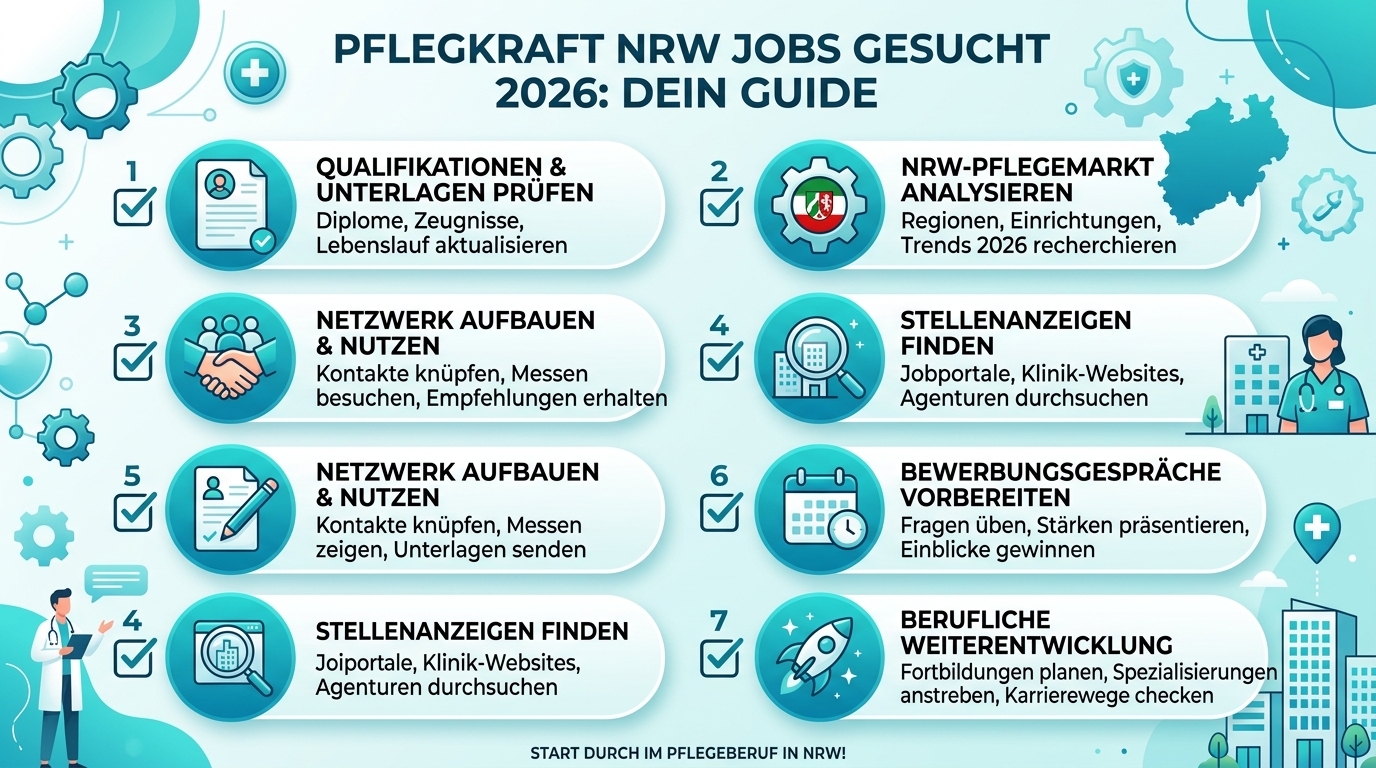 Infografik: pflegekraft nrw jobs gesucht