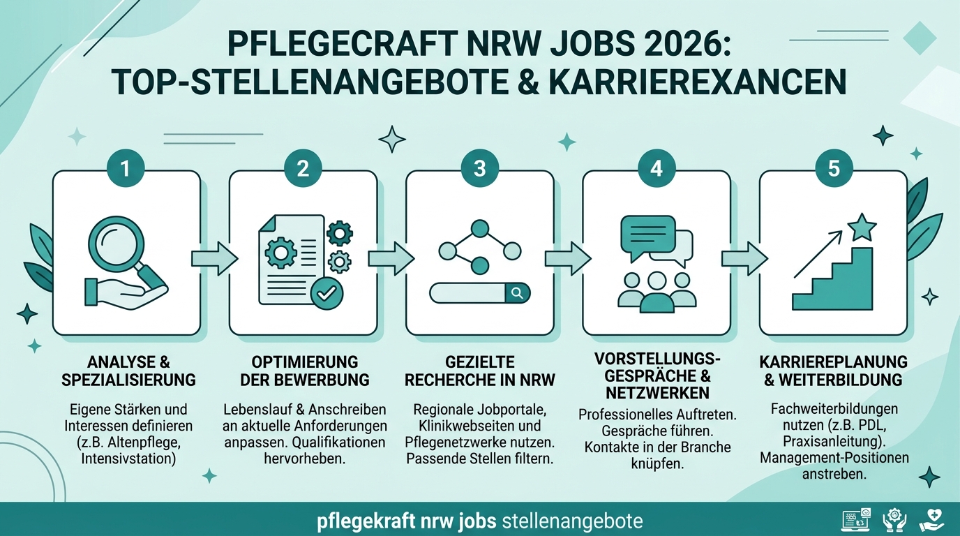 Infografik: pflegekraft nrw jobs stellenangebote