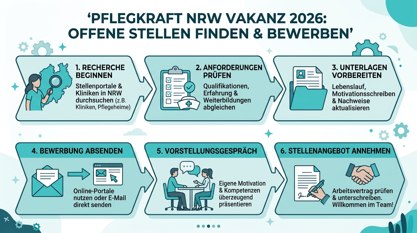 Infografik: pflegekraft nrw vakanz