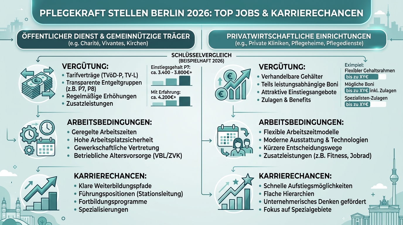 Infografik: pflegekraft stellen berlin
