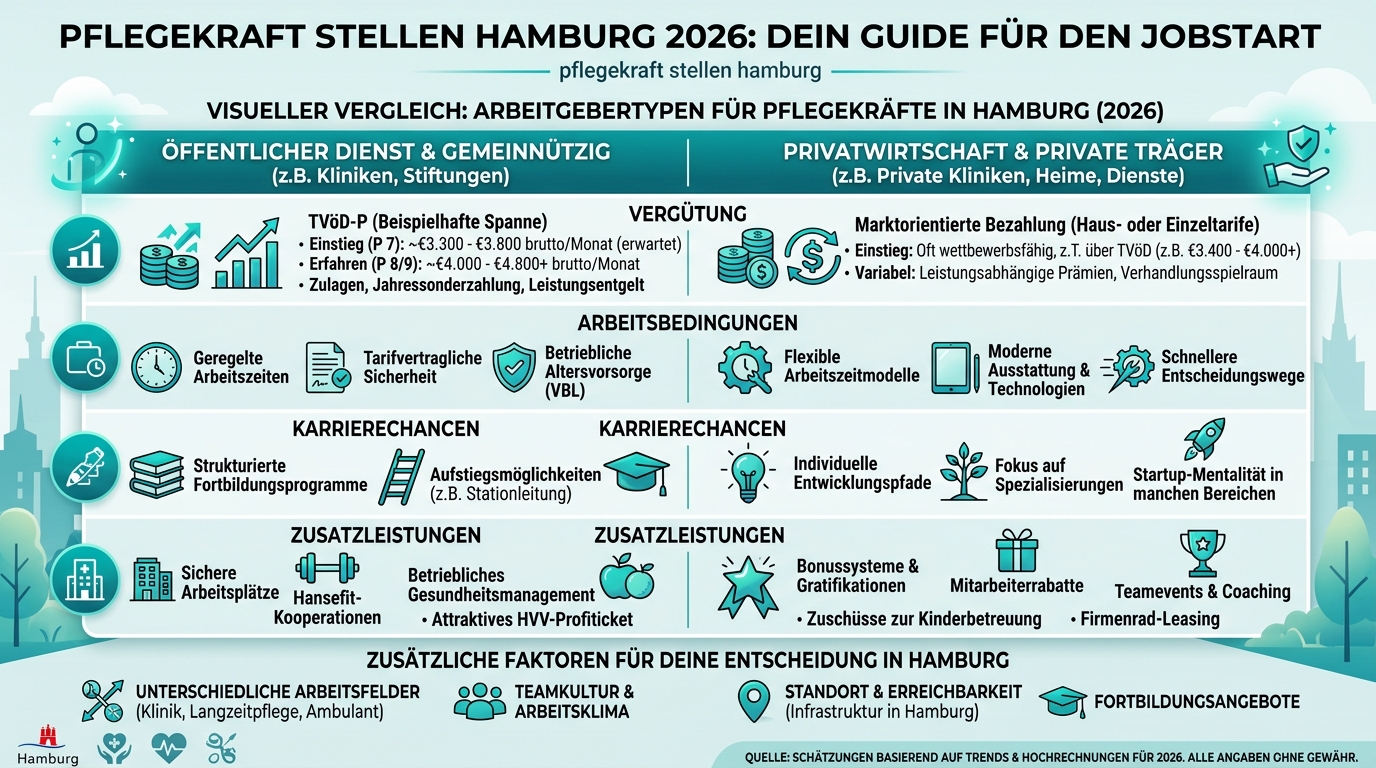 Infografik: pflegekraft stellen hamburg