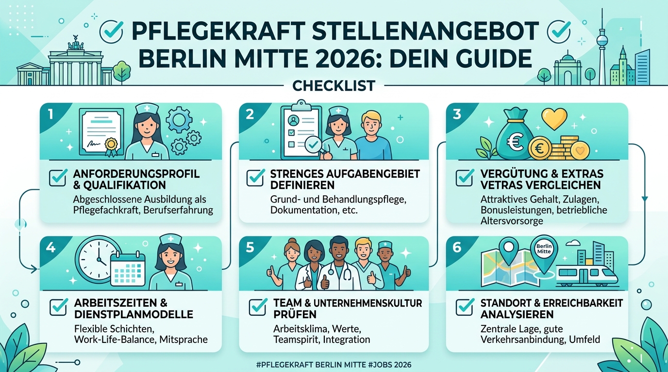 Infografik: pflegekraft stellenangebot berlin mitte