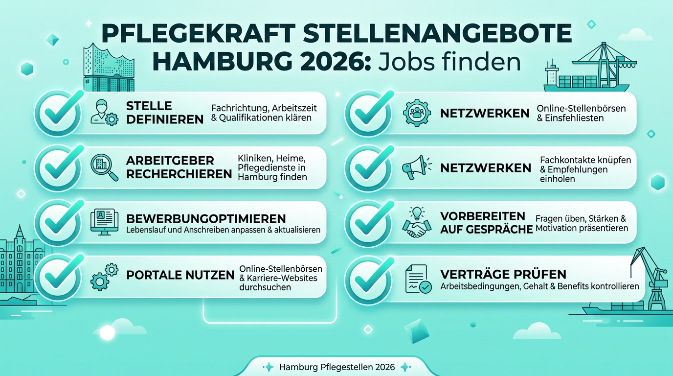 Infografik: pflegekraft stellenangebote hamburg