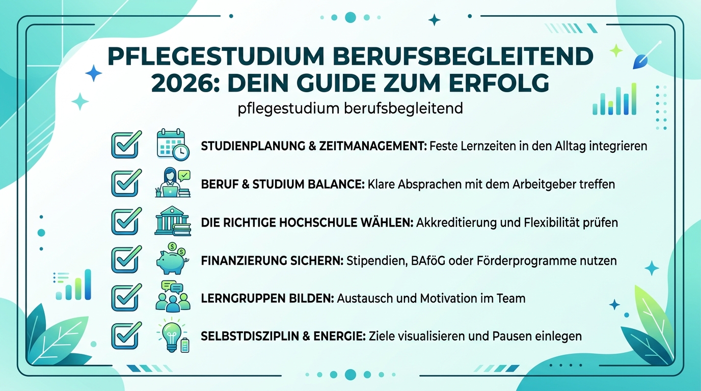 Infografik: pflegestudium berufsbegleitend