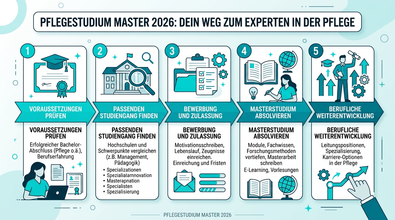 Infografik: pflegestudium master