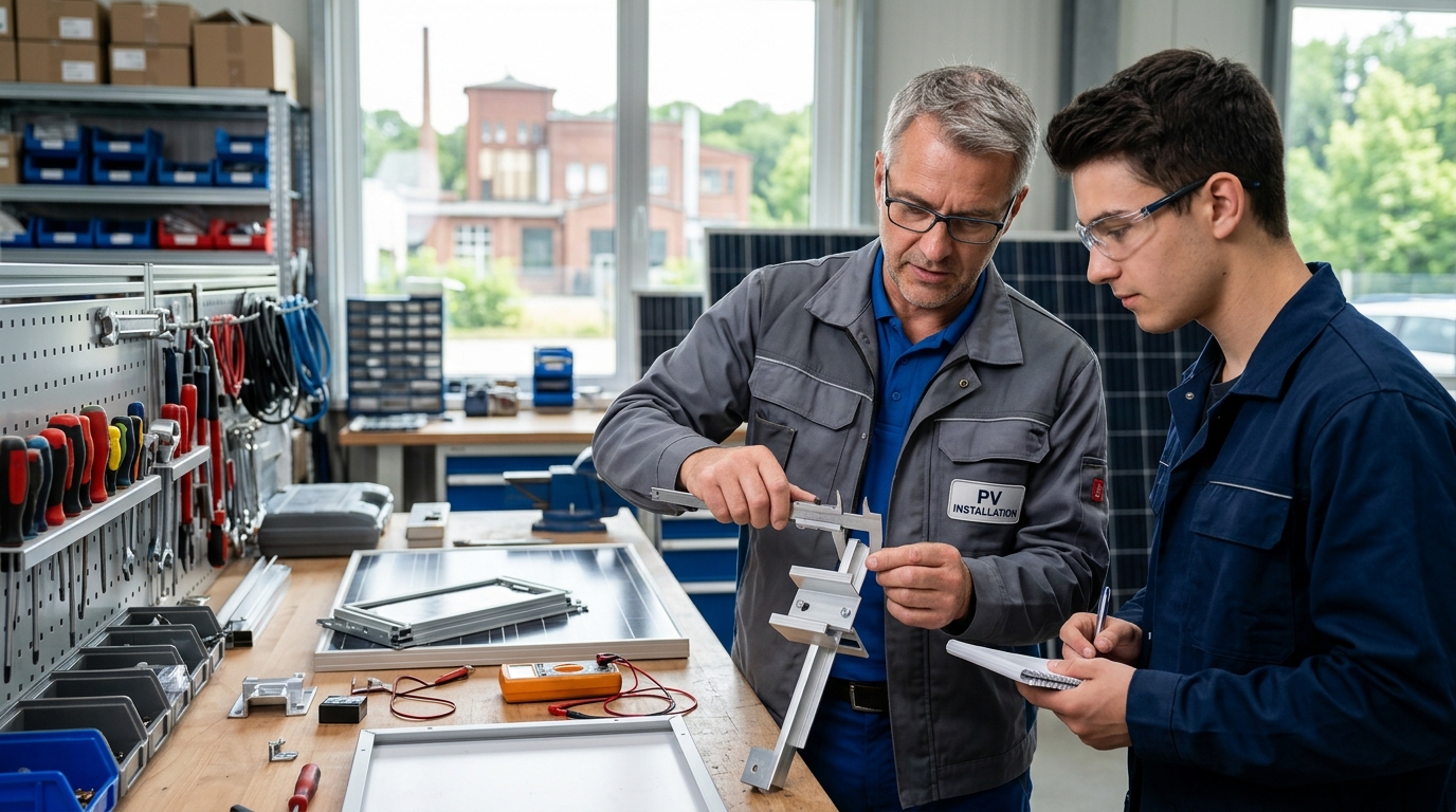 Photovoltaik Installation Jobs Handwerk 2026: Karriere & Gehalt
