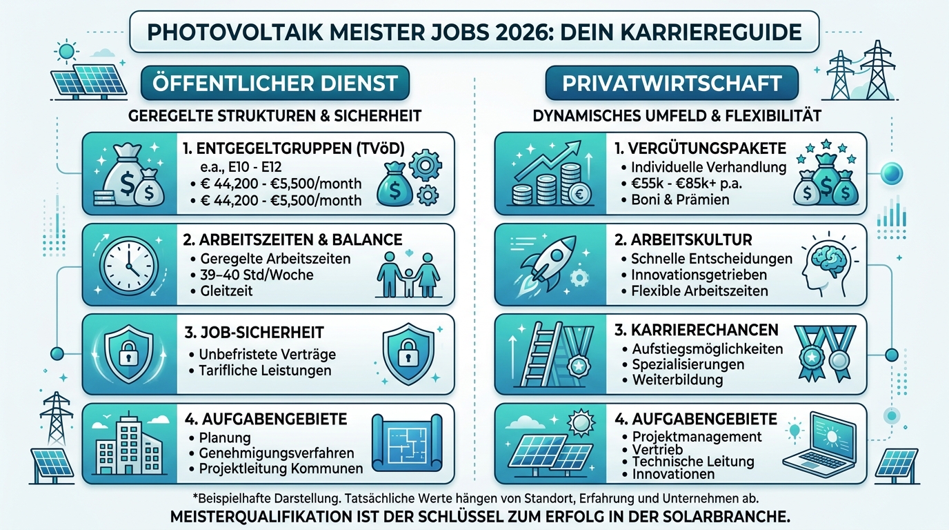 Infografik: photovoltaik meister jobs