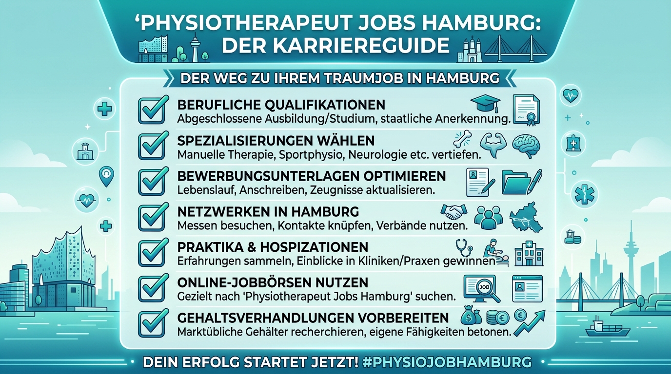 Infografik: physiotherapeut jobs hamburg