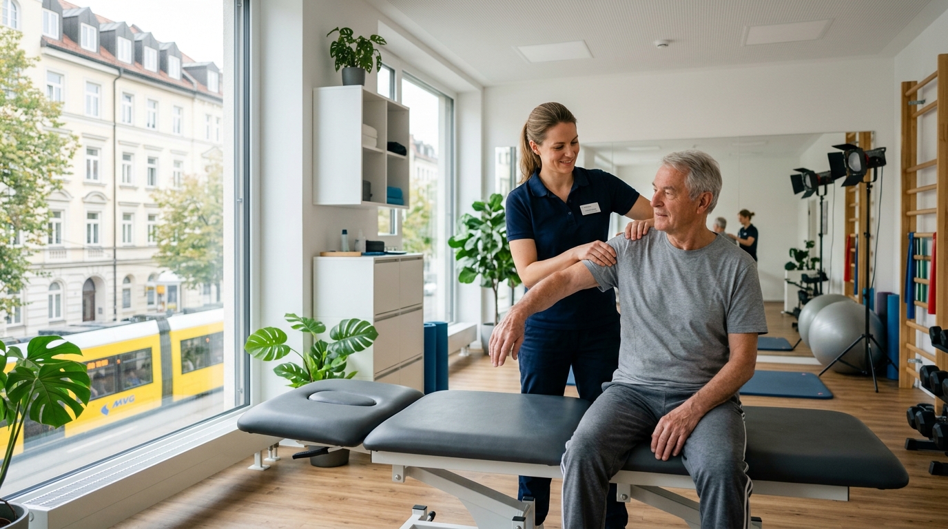 Physiotherapeut Jobs München 2026: Der komplette Leitfaden