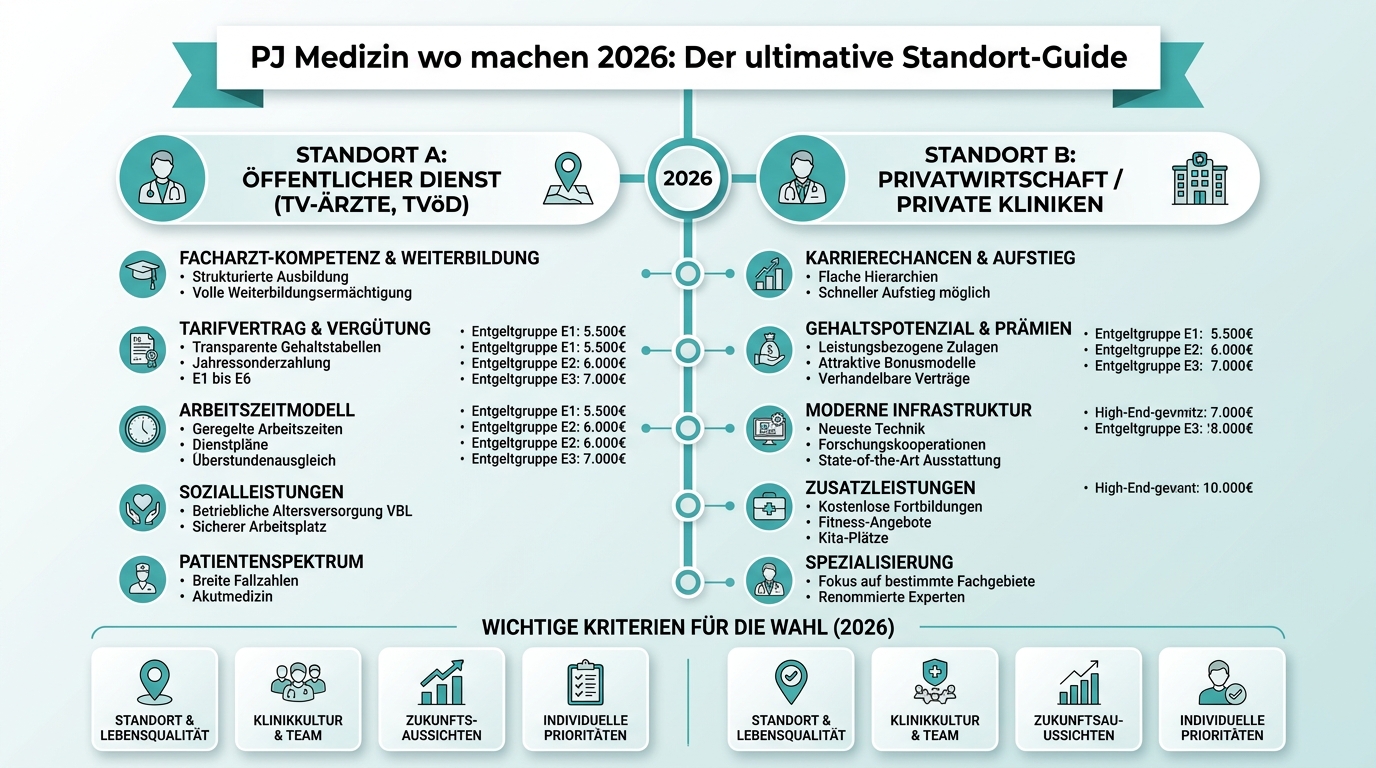 Infografik: pj medizin wo machen