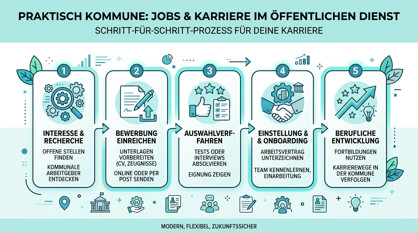 Infografik: praktisch kommune
