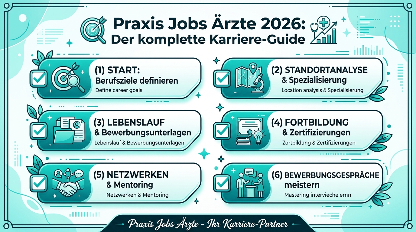 Infografik: praxis jobs ärzte