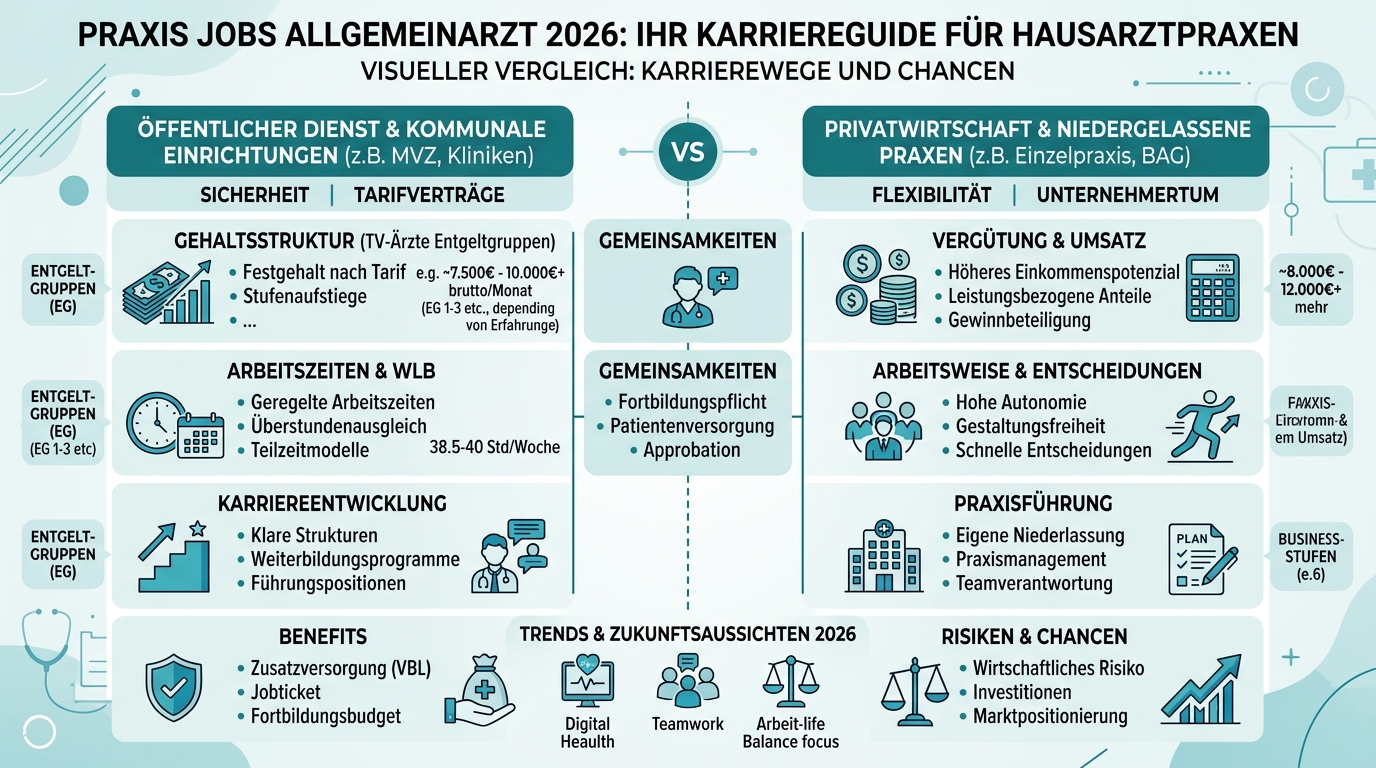 Infografik: praxis jobs allgemeinarzt
