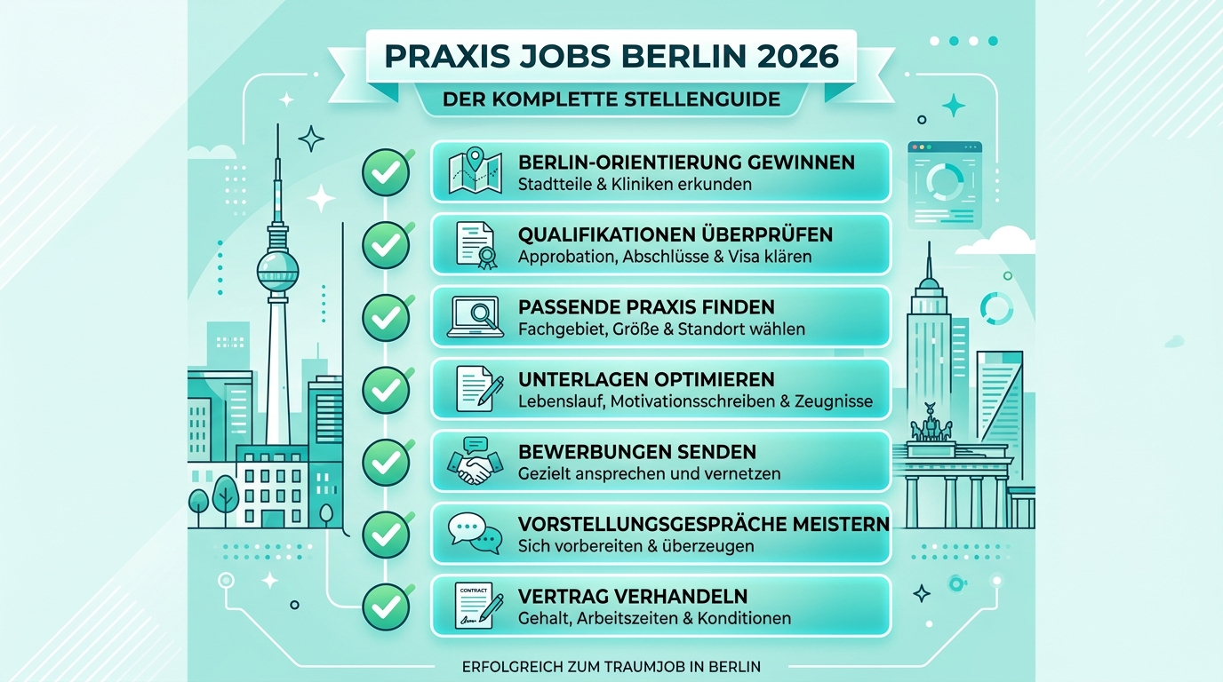 Infografik: praxis jobs berlin