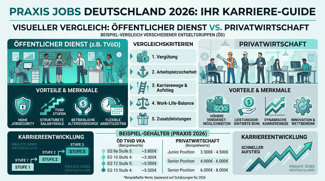 Infografik: praxis jobs deutschland
