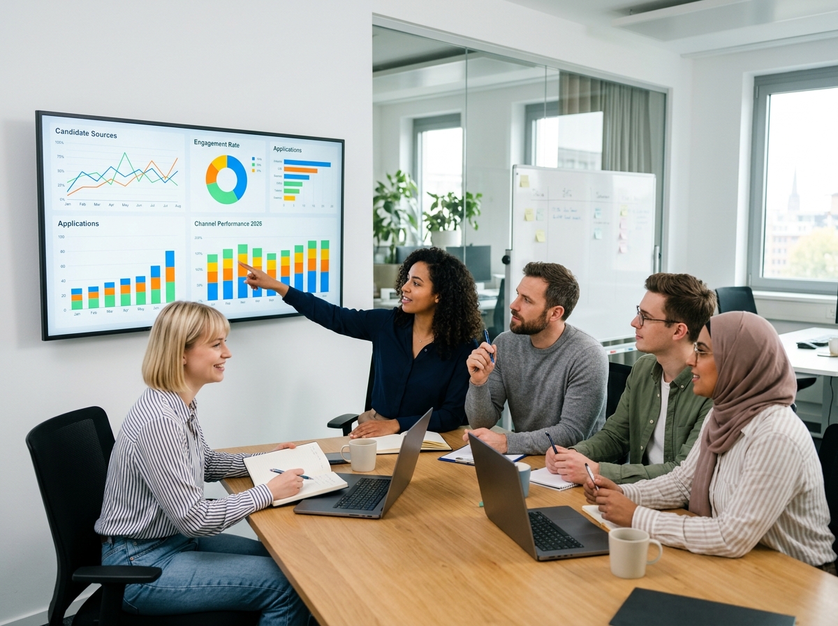 Recruiting Strategie Kanäle 2026: Der komplette Überblick recruiting strategie kanäle