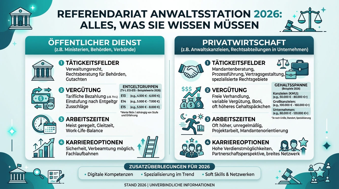 Infografik: referendariat anwaltsstation