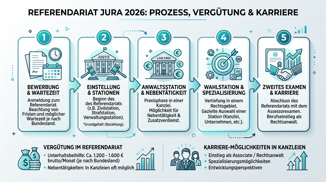 Infografik: referendariat jura