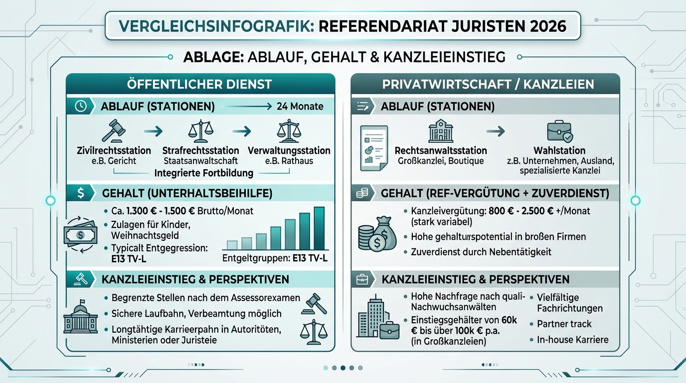 Infografik: referendariat juristen