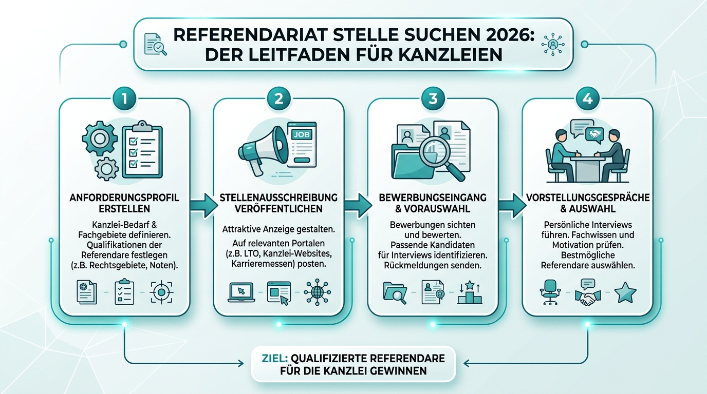 Infografik: referendariat stelle suchen