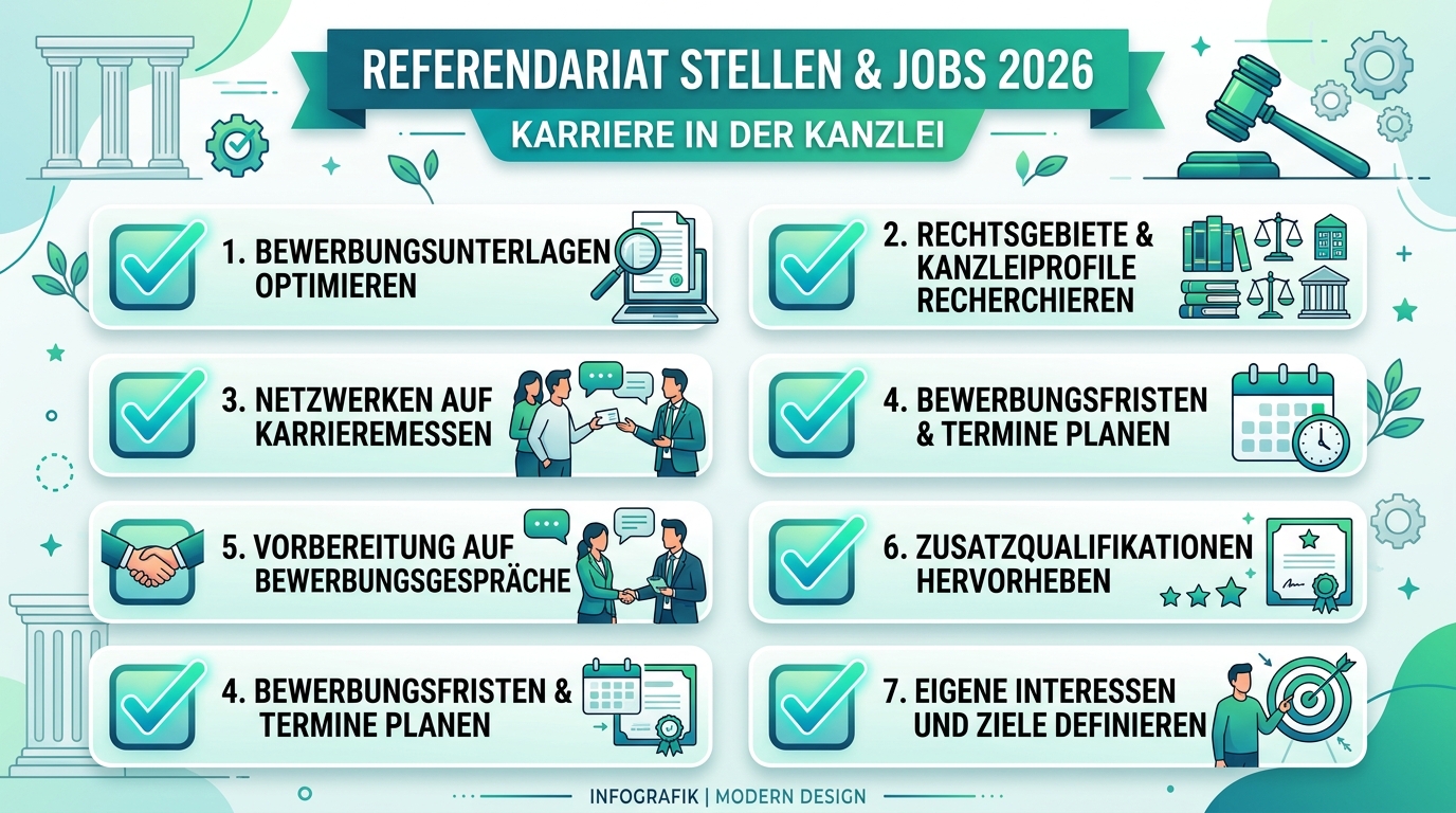 Infografik: referendariat stellen jobs