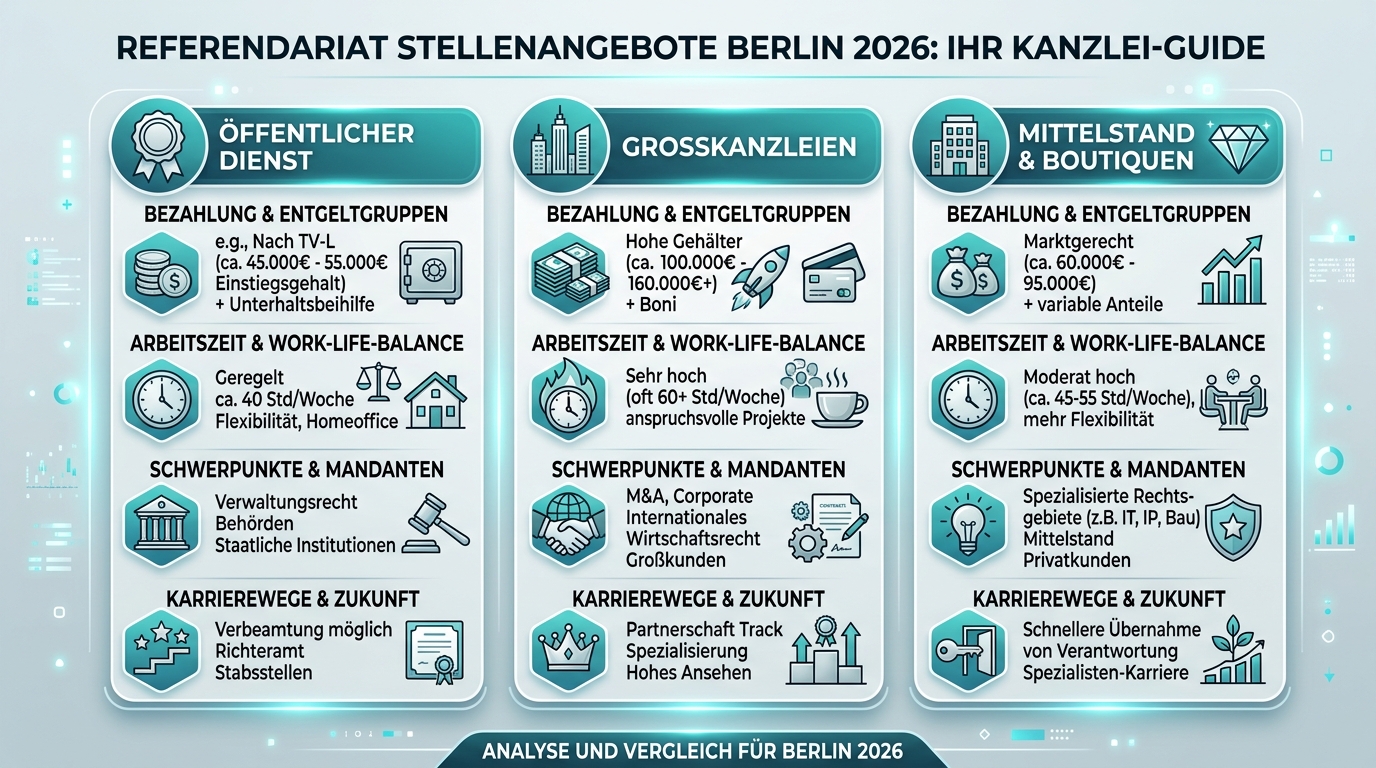 Infografik: referendariat stellenangebote berlin
