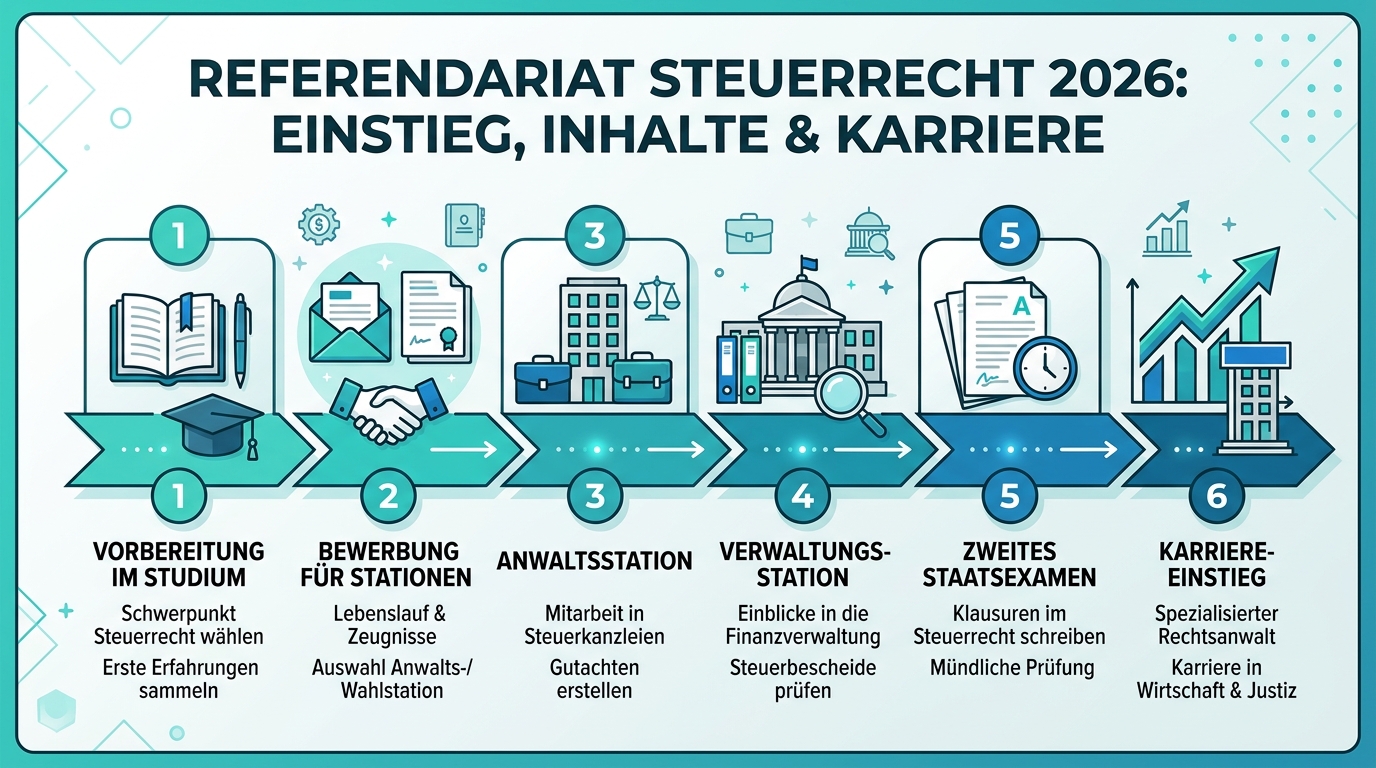 Infografik: referendariat steuerrecht