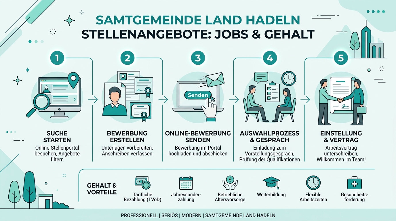 Infografik: samtgemeinde land hadeln stellenangebote