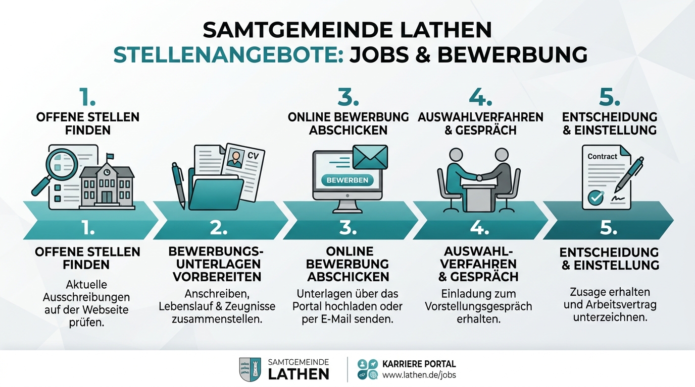 Infografik: samtgemeinde lathen stellenangebote