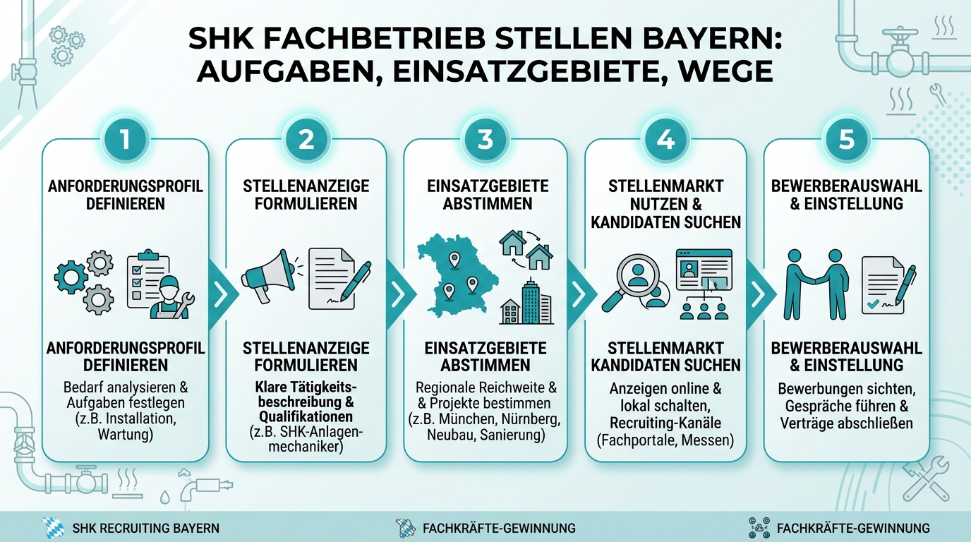 Infografik: shk fachbetrieb stellen bayern