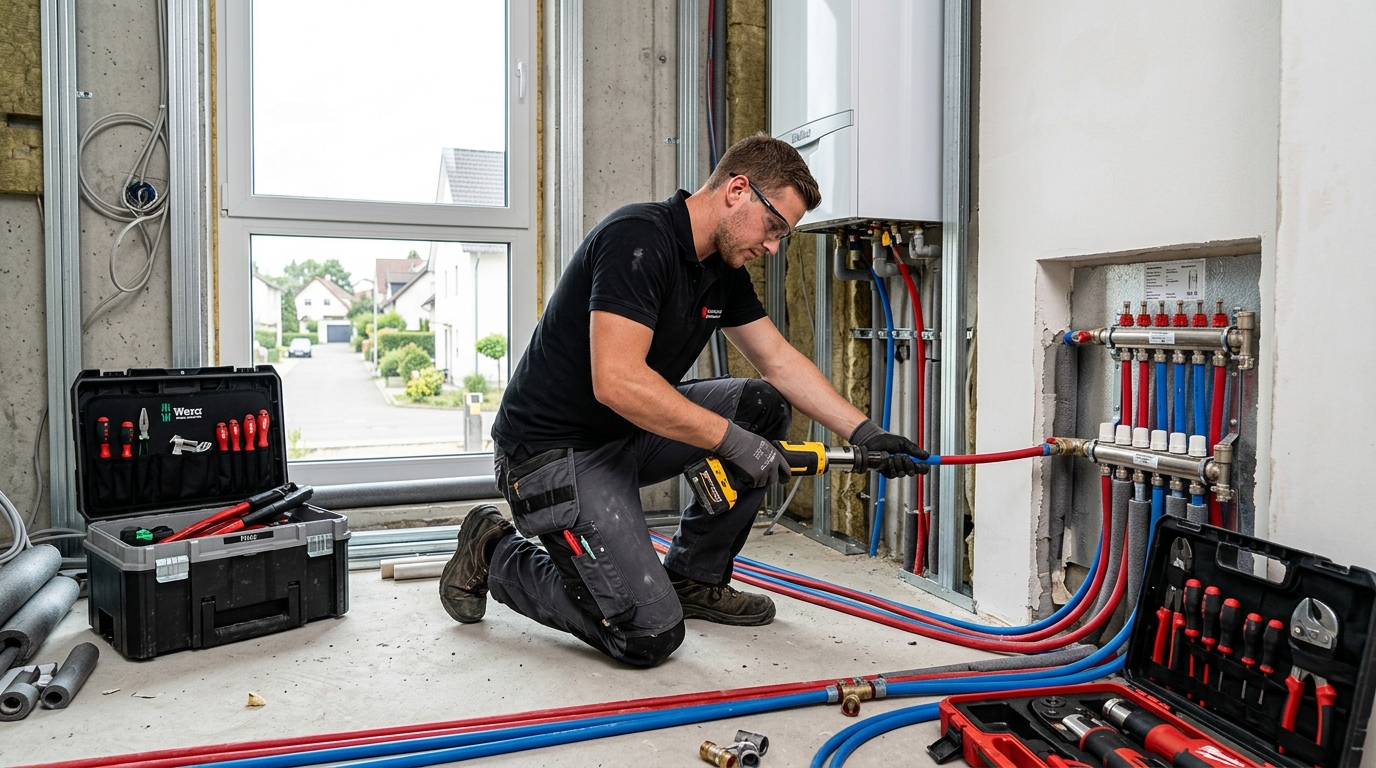 SHK Handwerk Jobs Heizung Sanitär 2026: Deine Karriere im Trend