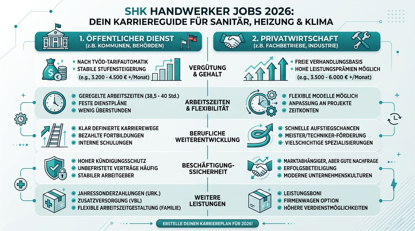 Infografik: shk handwerker jobs