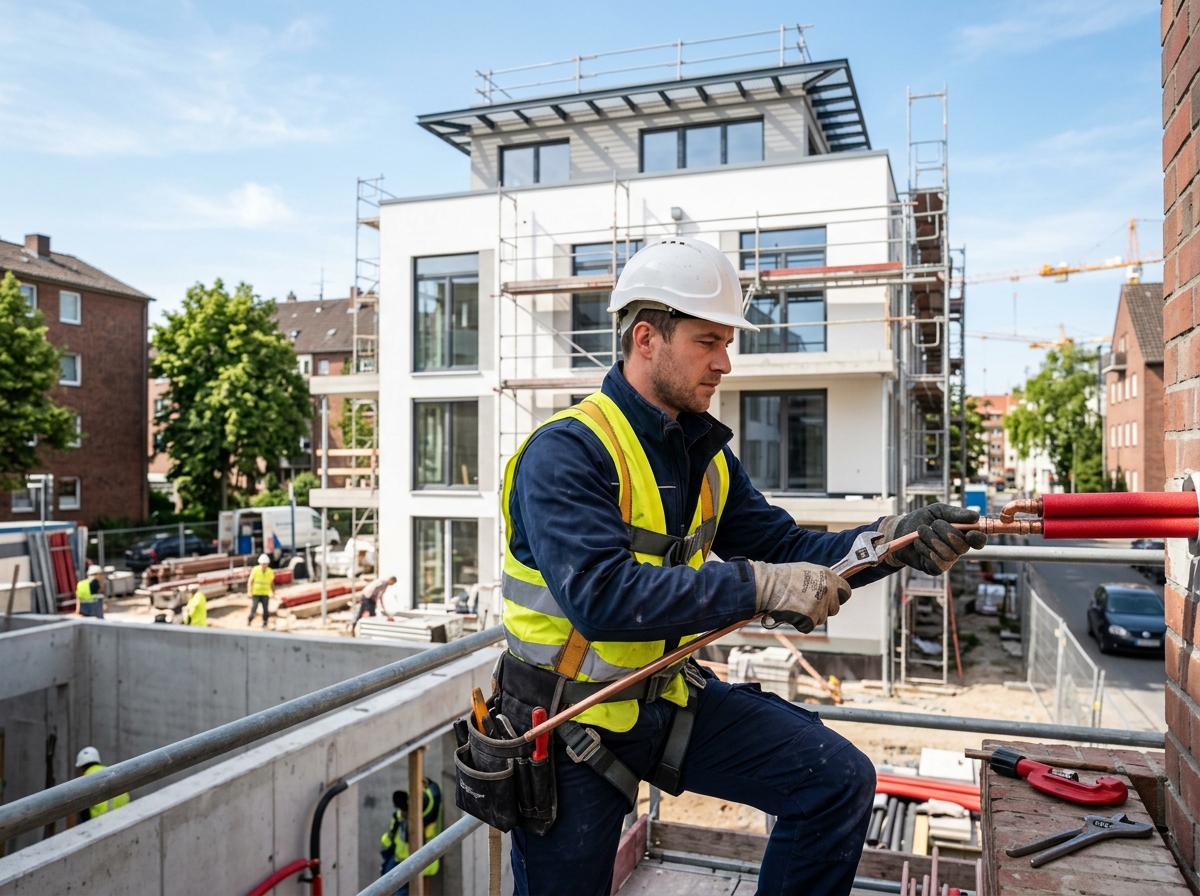 shk sanitär handwerk fachkraft jobs