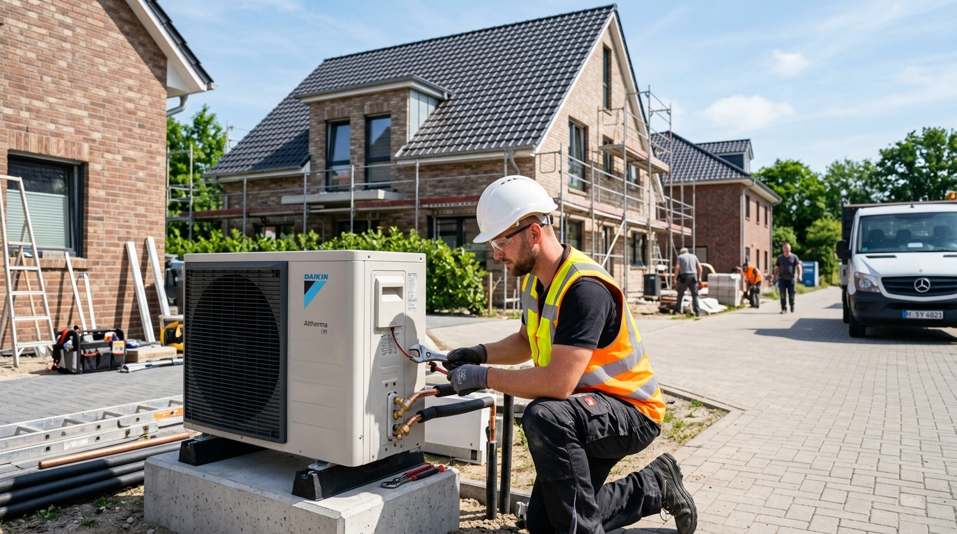 SHK Wärmepumpe Monteur Stellenangebote 2026: Deine Karriere