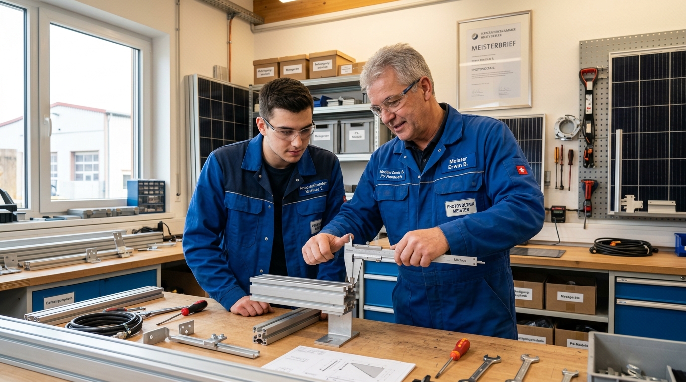 Solarmonteur Handwerk Jobs 2026: Deine Karriere in der Photovoltaik