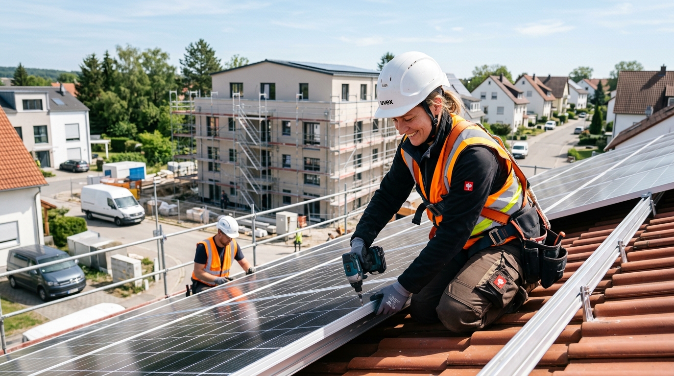 Solartechniker Stellenangebote Handwerk 2026: Dein Guide