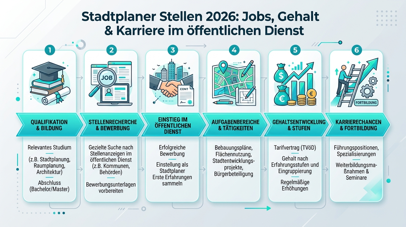 Infografik: stadtplaner stellen