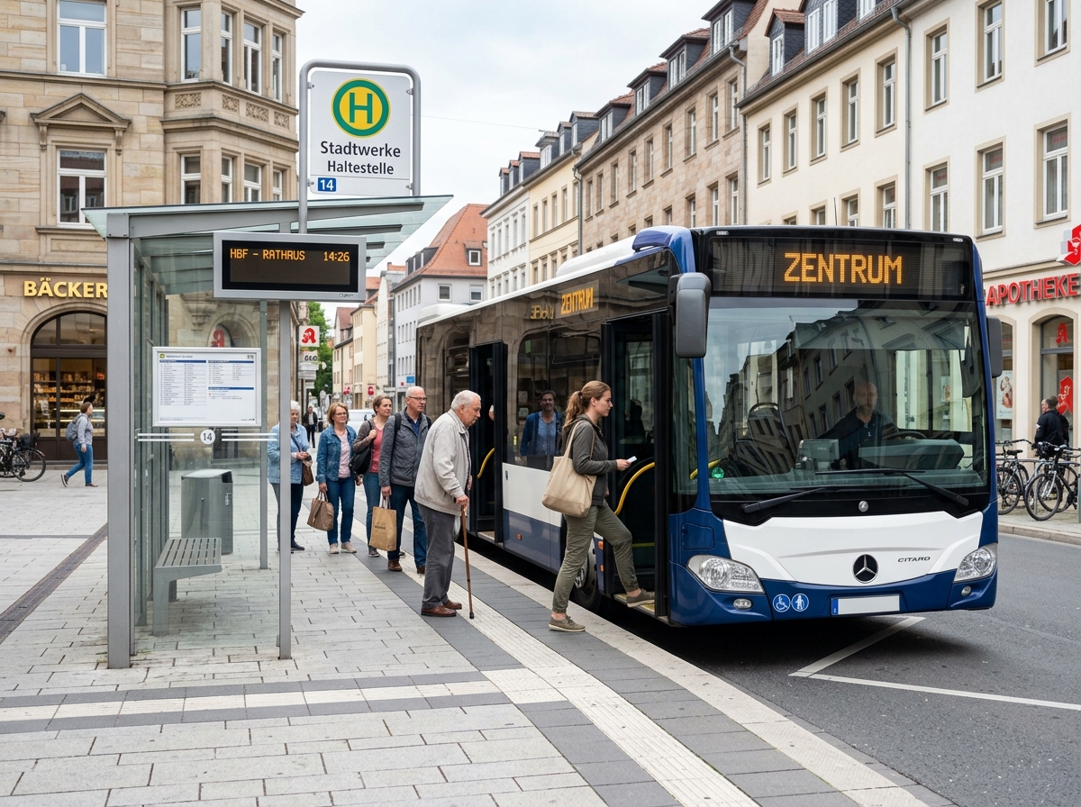 stadtwerke fachkraft stellen