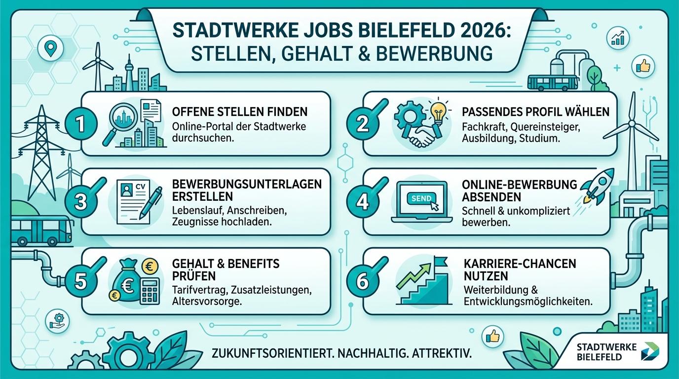 Infografik: stadtwerke jobs bielefeld
