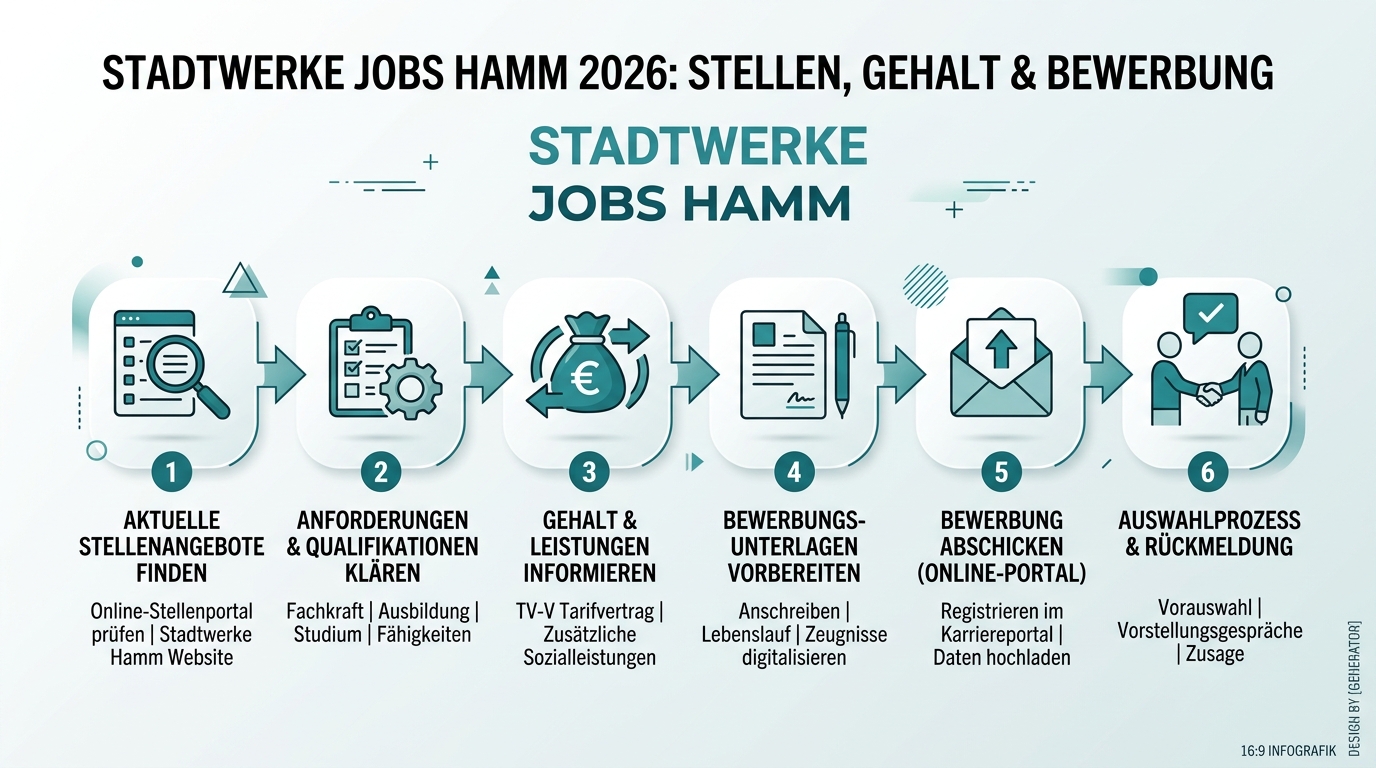 Infografik: stadtwerke jobs hamm