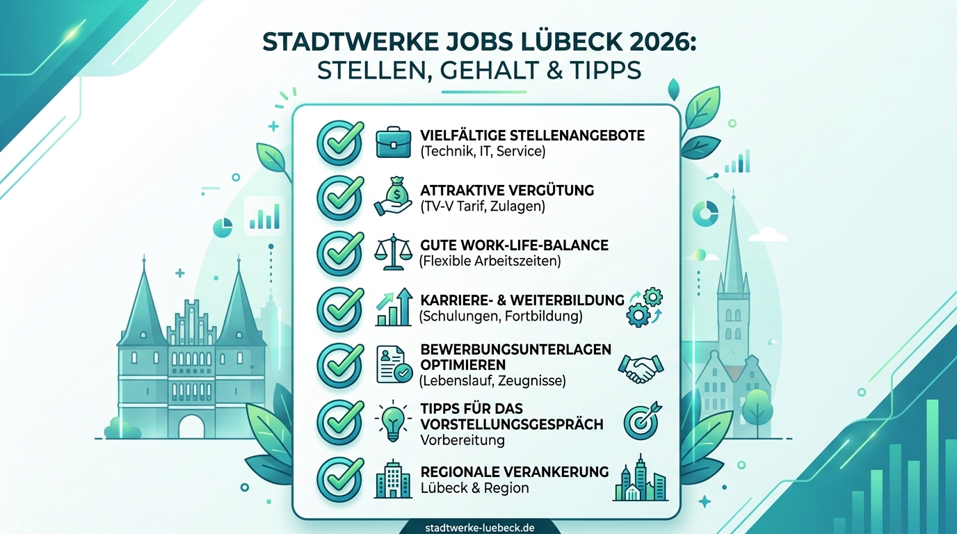Infografik: stadtwerke jobs lübeck