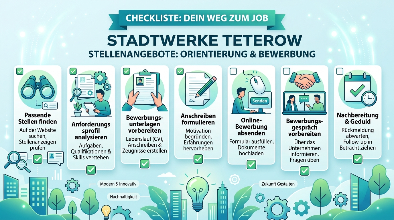Infografik: stadtwerke teterow stellenangebote