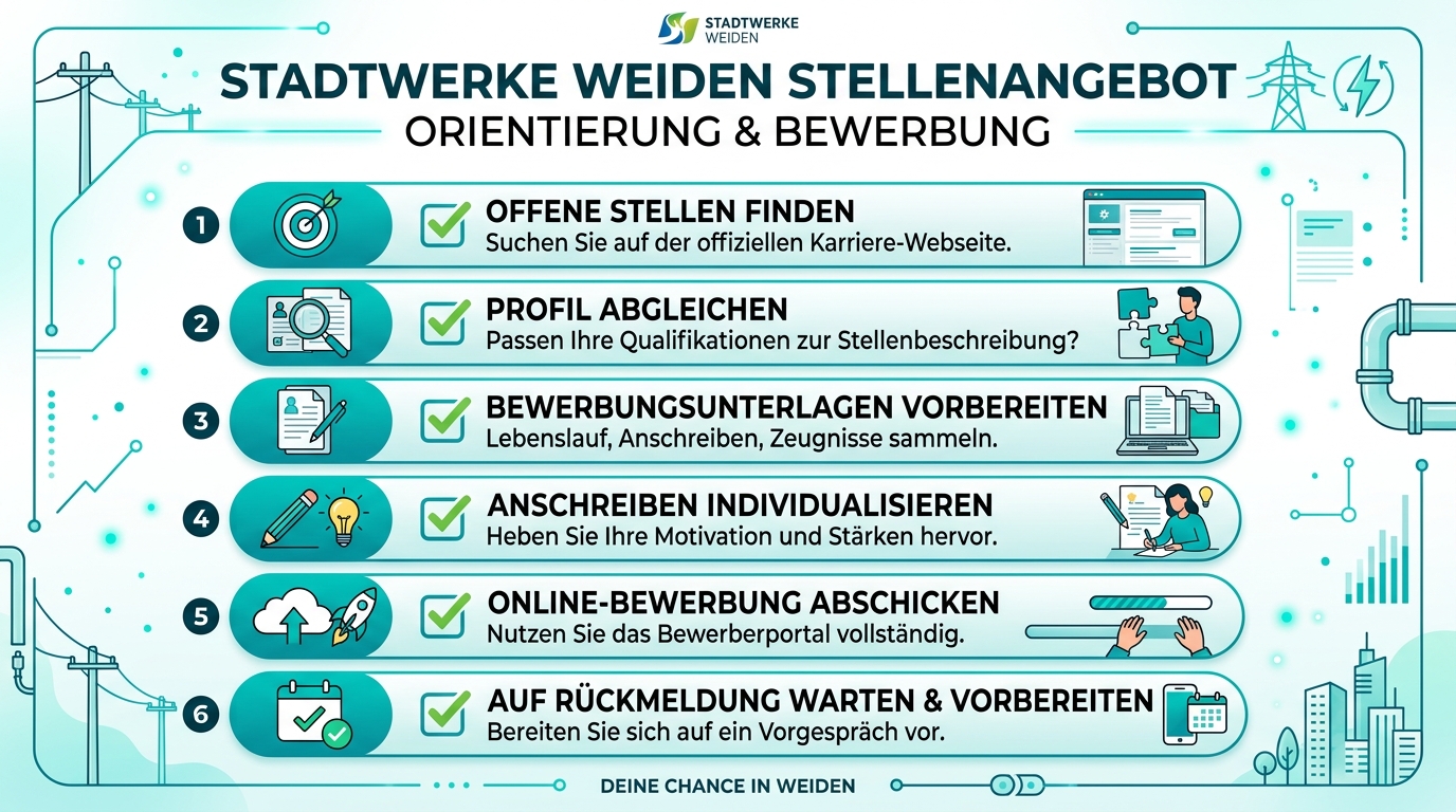 Infografik: stadtwerke weiden stellenangebote