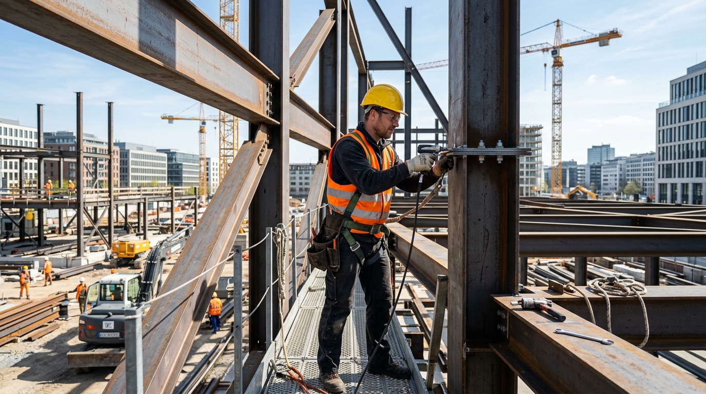 Stahlbau Jobs Metallhandwerk 2026: Dein Karriereguide