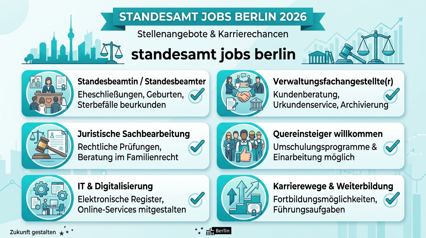 Infografik: standesamt jobs berlin