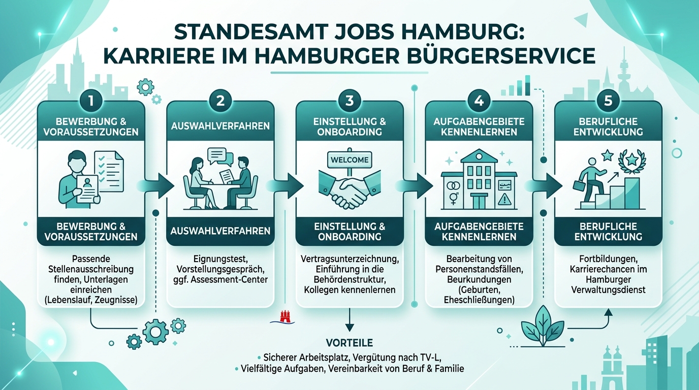 Infografik: standesamt jobs hamburg