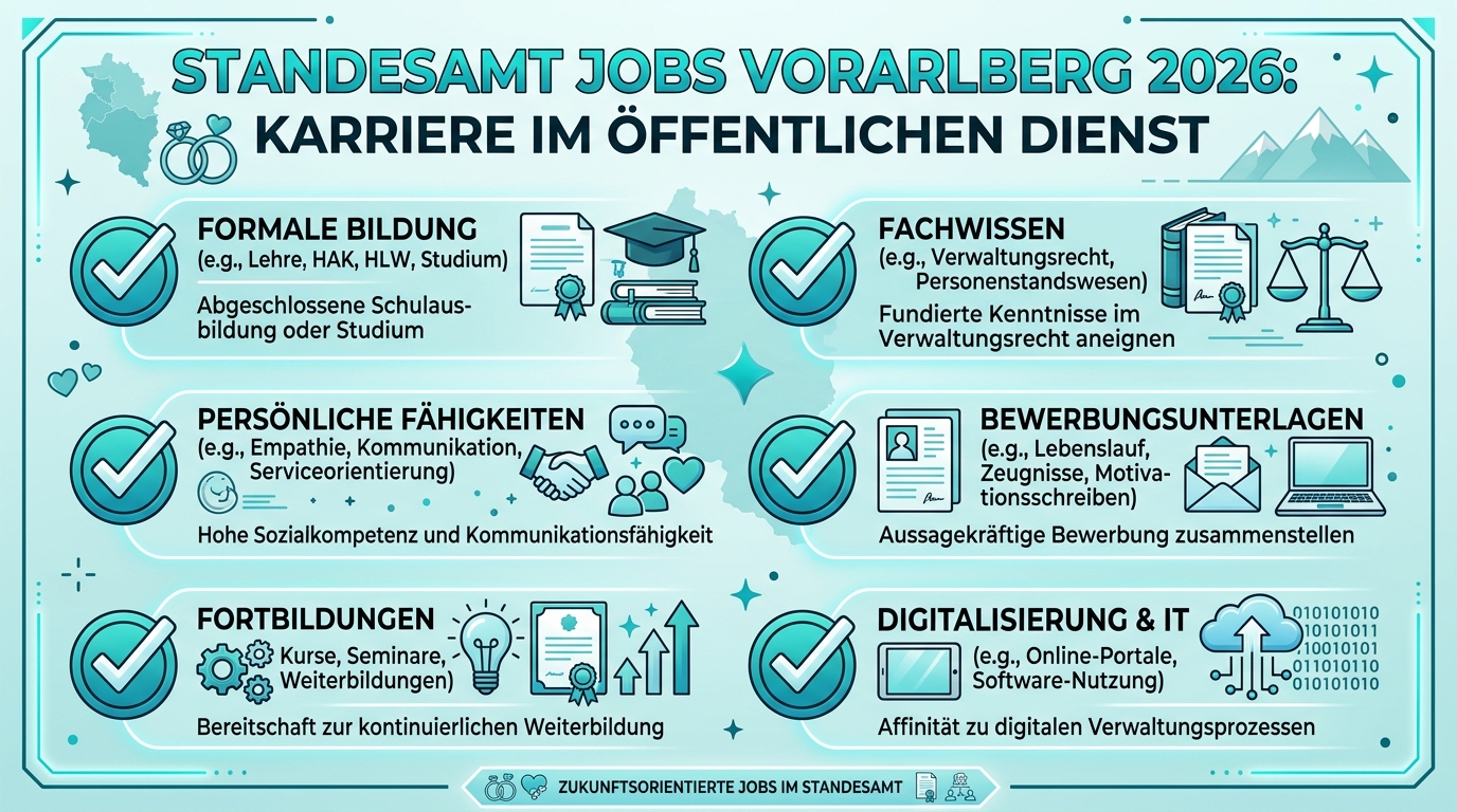 Infografik: standesamt jobs vorarlberg