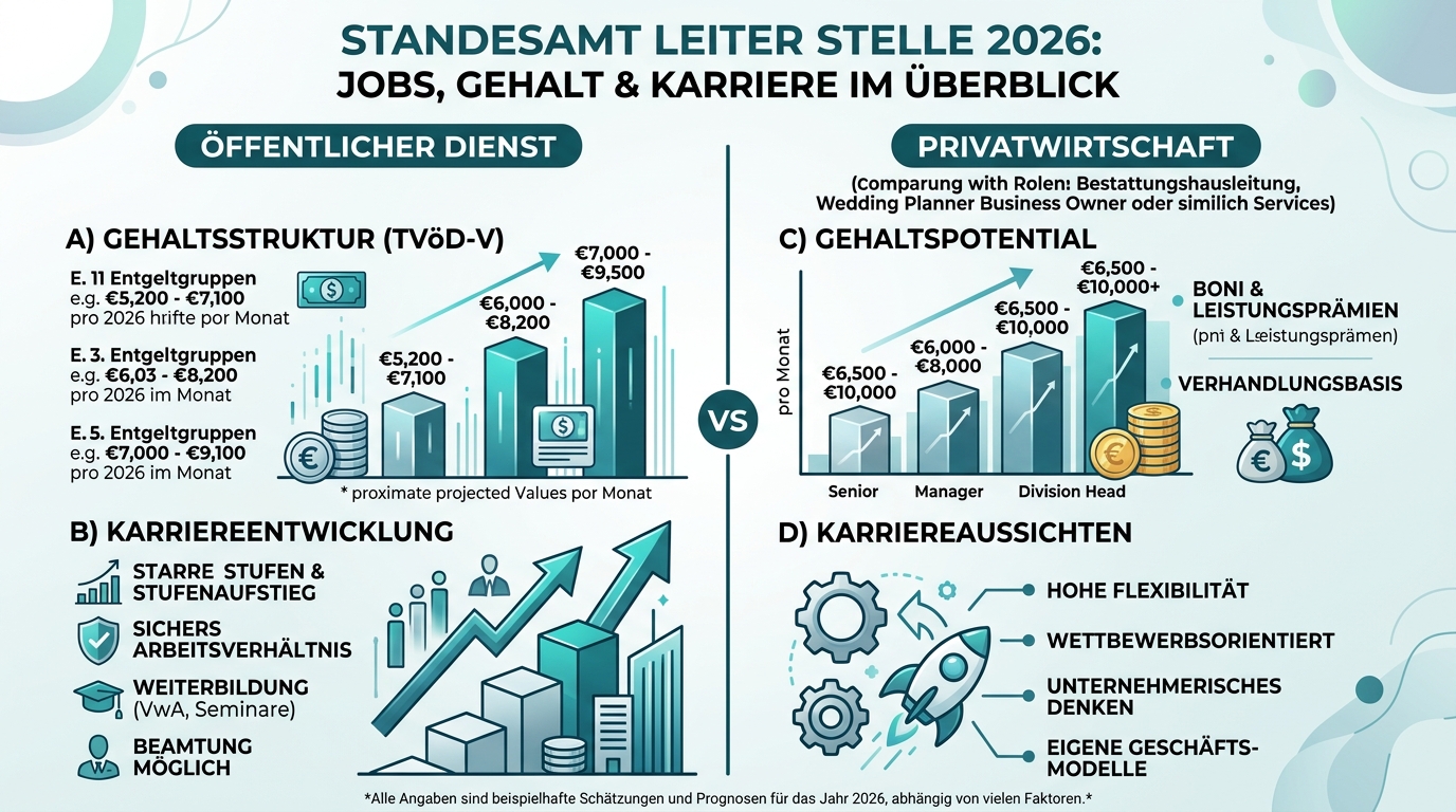 Infografik: standesamt leiter stelle